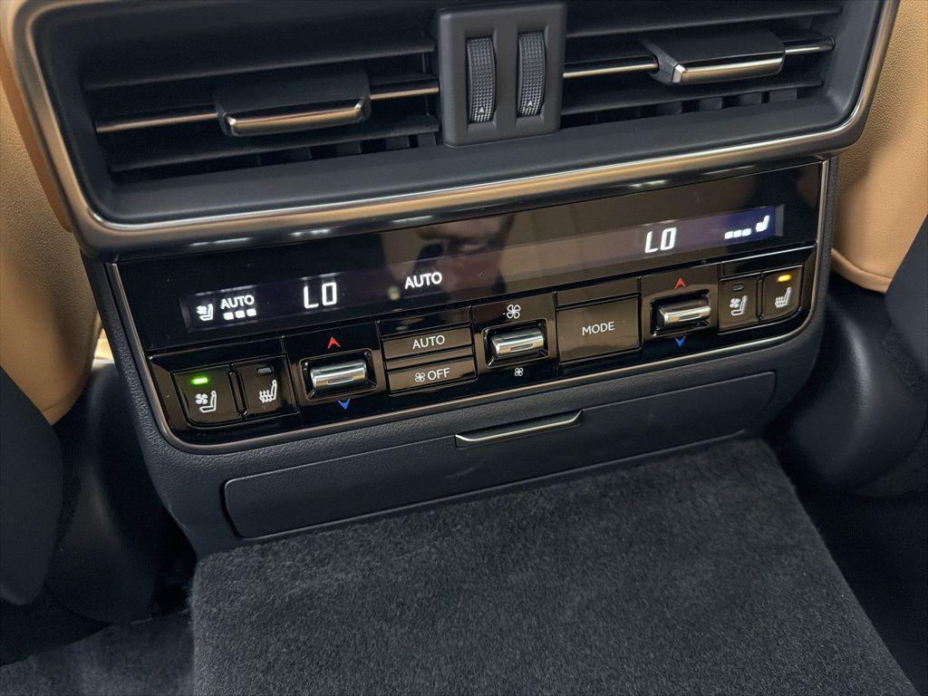 new 2025 Lexus LX 700h car, priced at $120,350