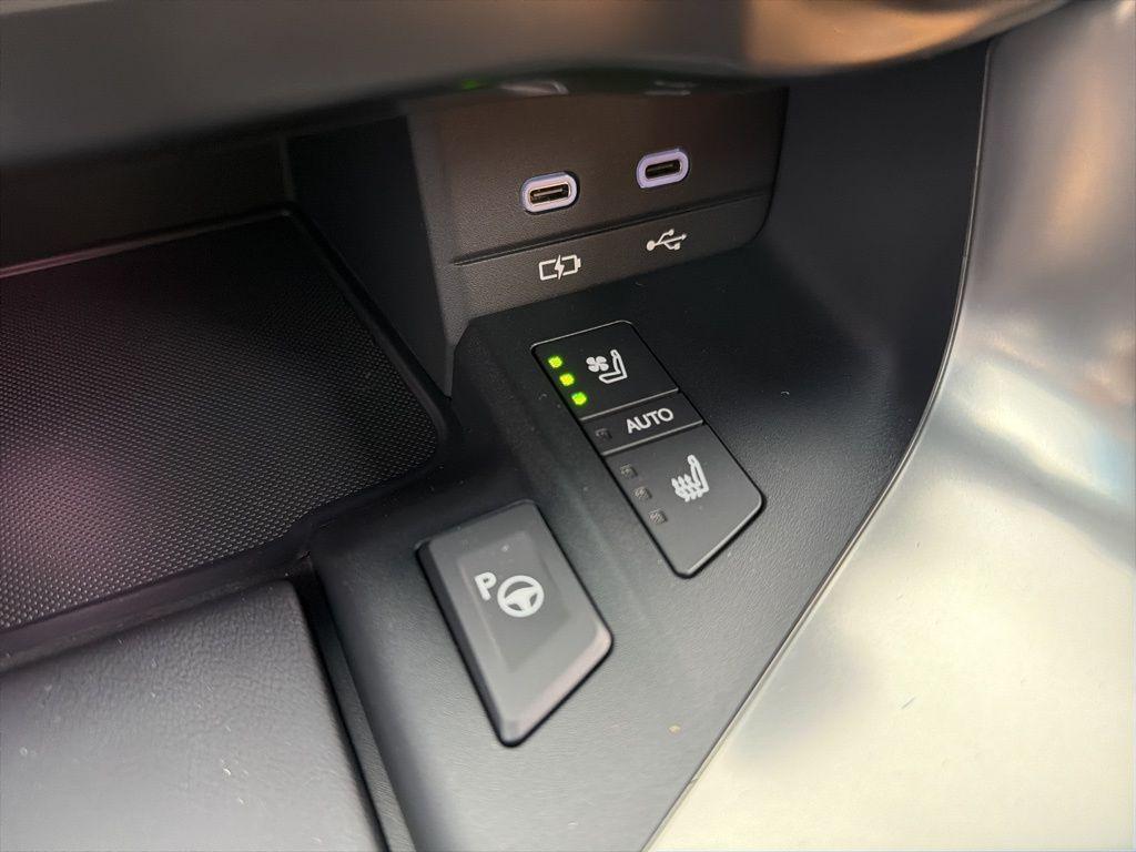 new 2025 Lexus LX 700h car, priced at $120,350