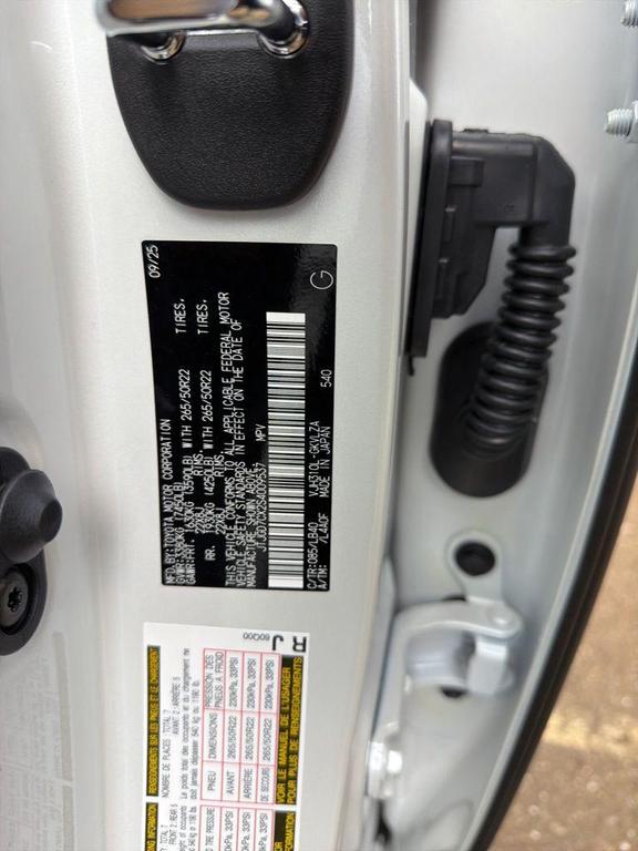 new 2025 Lexus LX 700h car, priced at $120,350