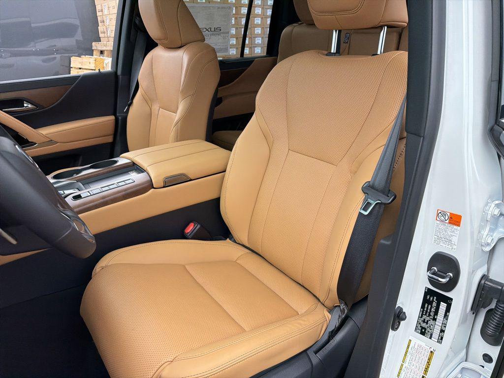 new 2025 Lexus LX 700h car, priced at $120,350