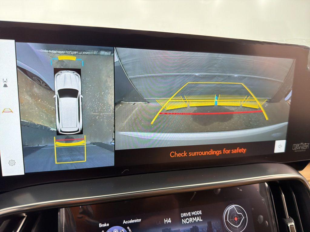 new 2025 Lexus LX 700h car, priced at $120,350