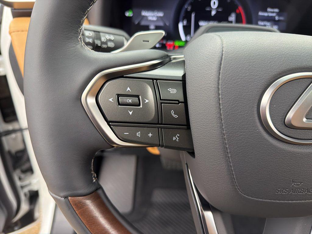 new 2025 Lexus LX 700h car, priced at $120,350