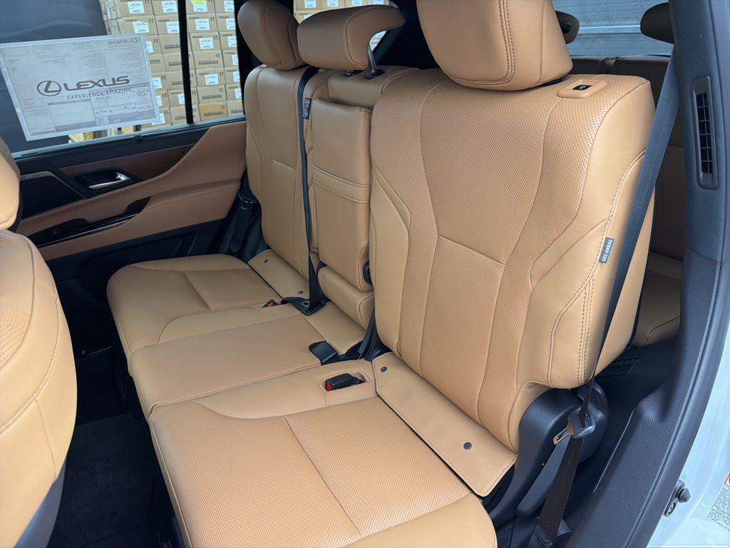 new 2025 Lexus LX 700h car, priced at $120,350