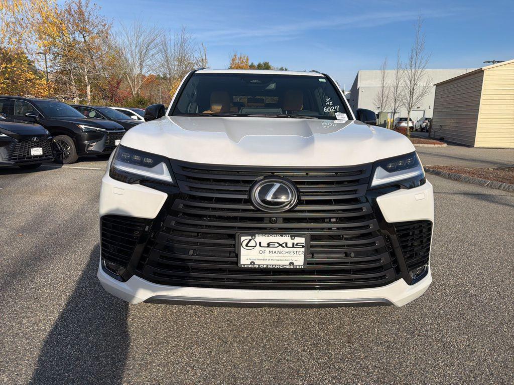 new 2025 Lexus LX 700h car, priced at $120,350