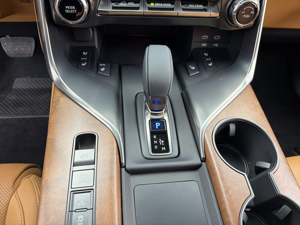 new 2025 Lexus LX 700h car, priced at $120,350