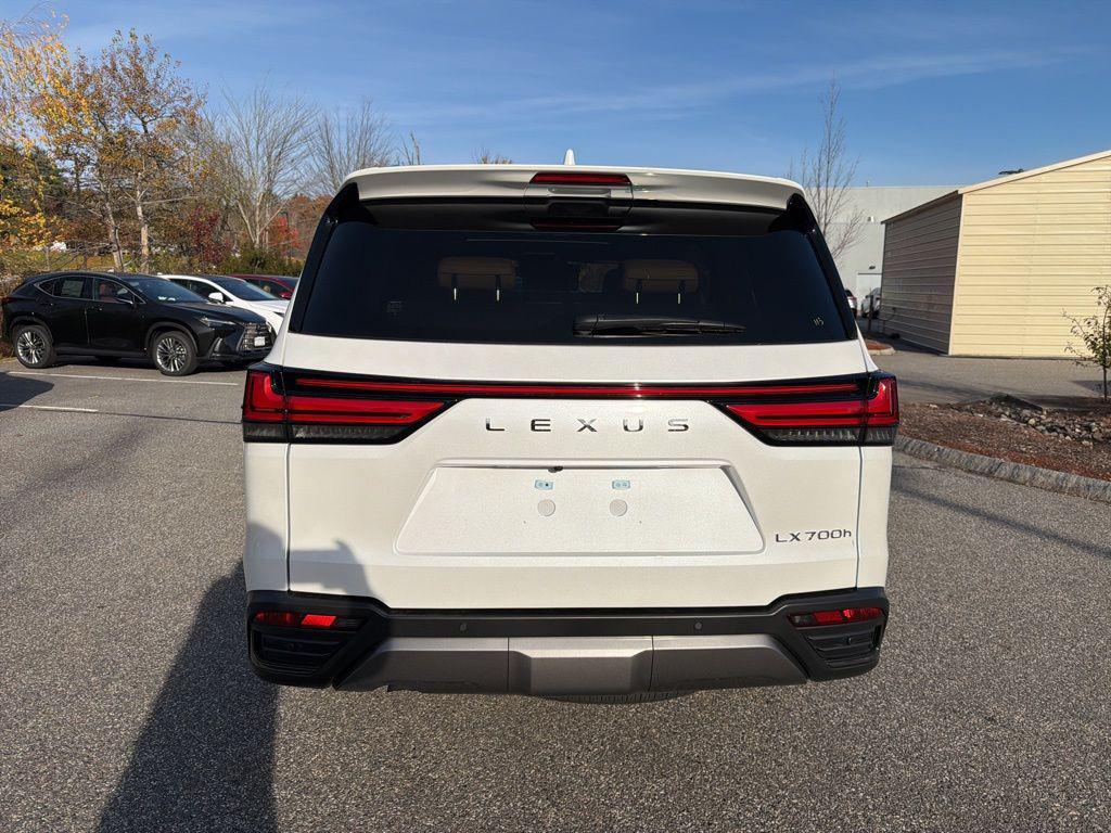 new 2025 Lexus LX 700h car, priced at $120,350