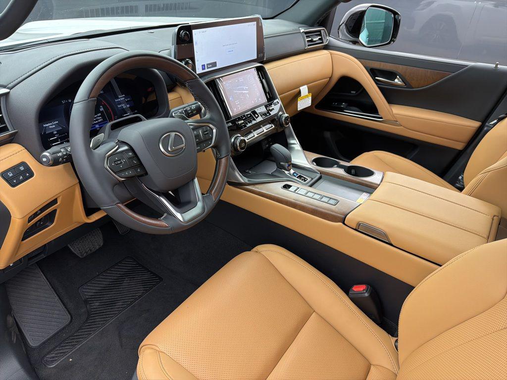 new 2025 Lexus LX 700h car, priced at $120,350
