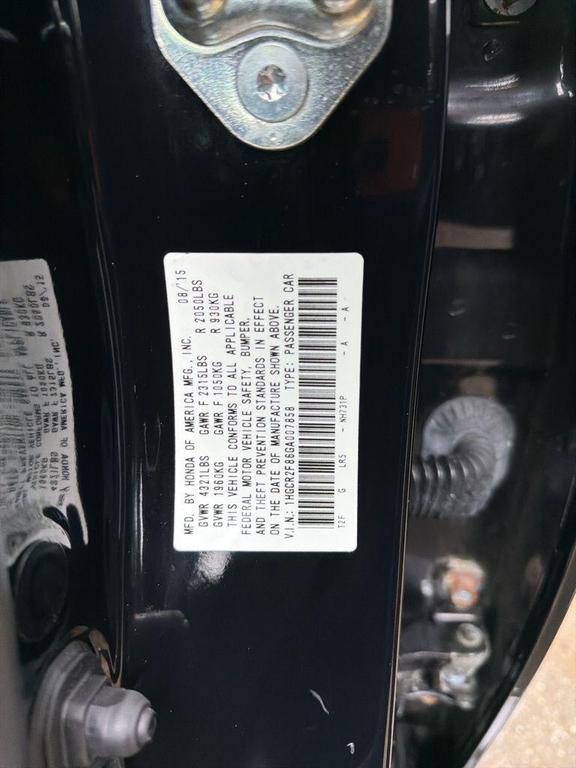 used 2016 Honda Accord car, priced at $17,184