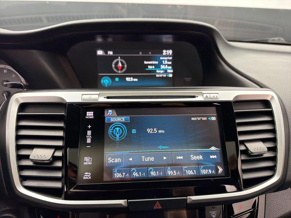 used 2016 Honda Accord car, priced at $17,184