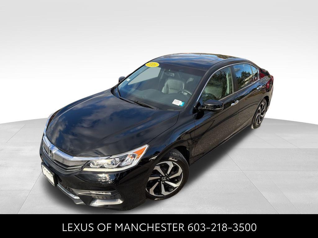 used 2016 Honda Accord car, priced at $17,184