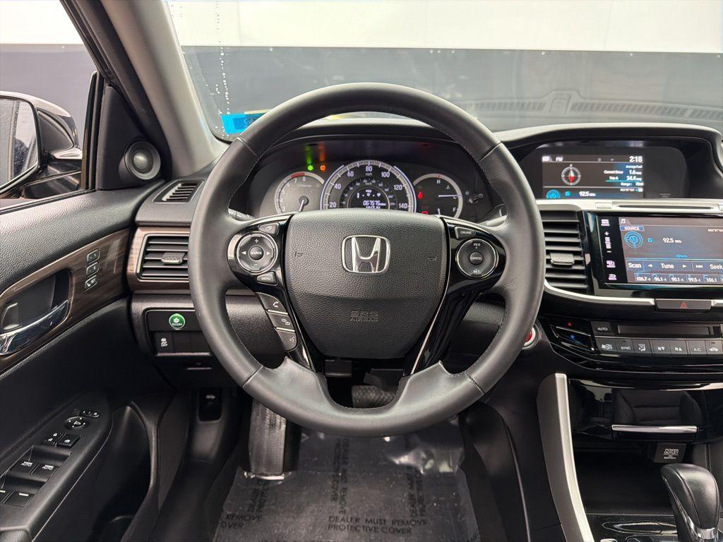 used 2016 Honda Accord car, priced at $17,184