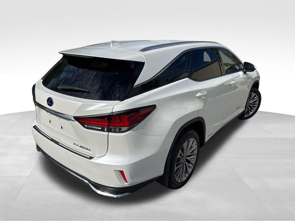 used 2022 Lexus RX 450h car, priced at $58,984
