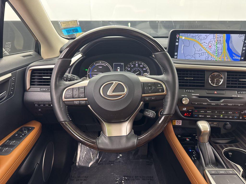 used 2022 Lexus RX 450h car, priced at $58,984