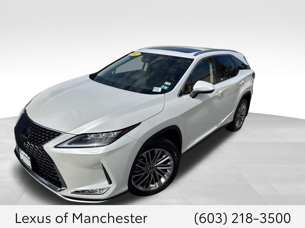 used 2022 Lexus RX 450h car, priced at $58,984