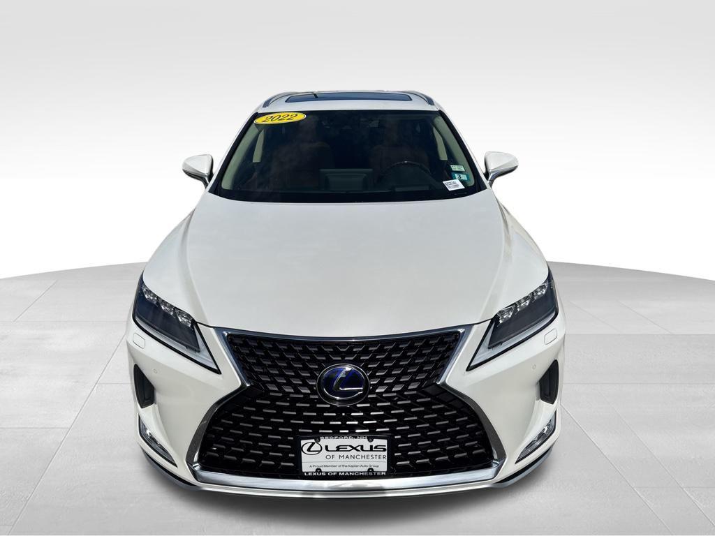 used 2022 Lexus RX 450h car, priced at $58,984