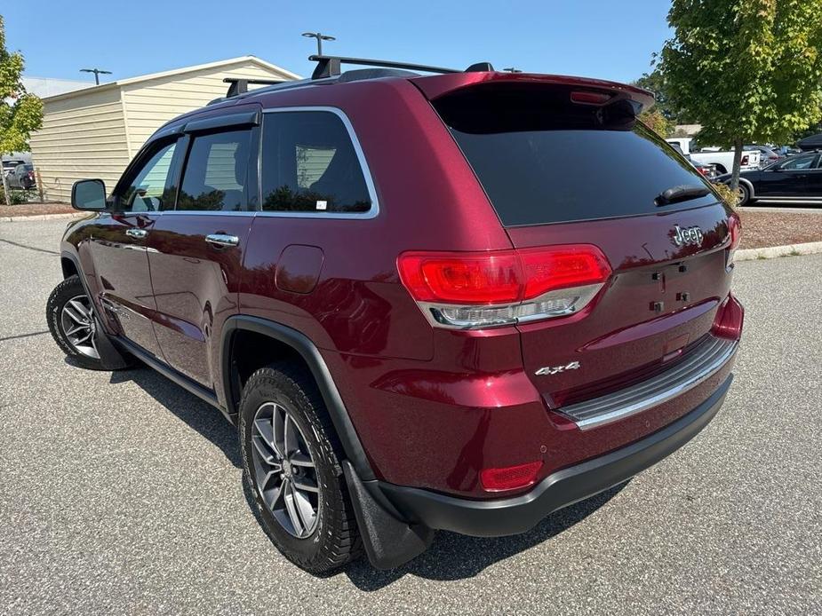 used 2017 Jeep Grand Cherokee car, priced at $15,584