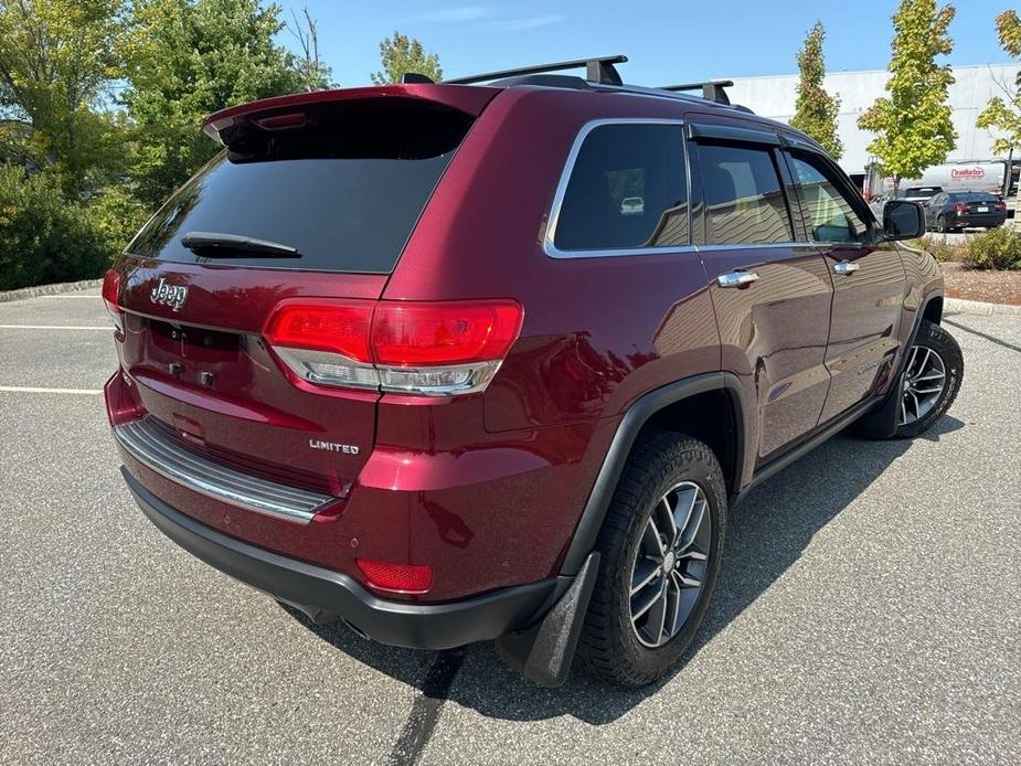 used 2017 Jeep Grand Cherokee car, priced at $15,584