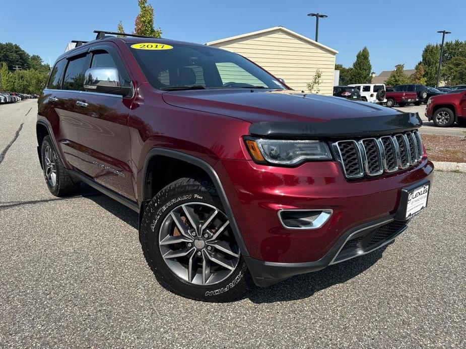 used 2017 Jeep Grand Cherokee car, priced at $15,584