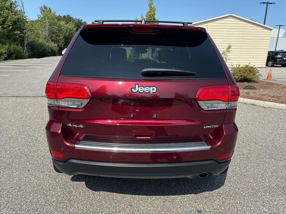 used 2017 Jeep Grand Cherokee car, priced at $15,584