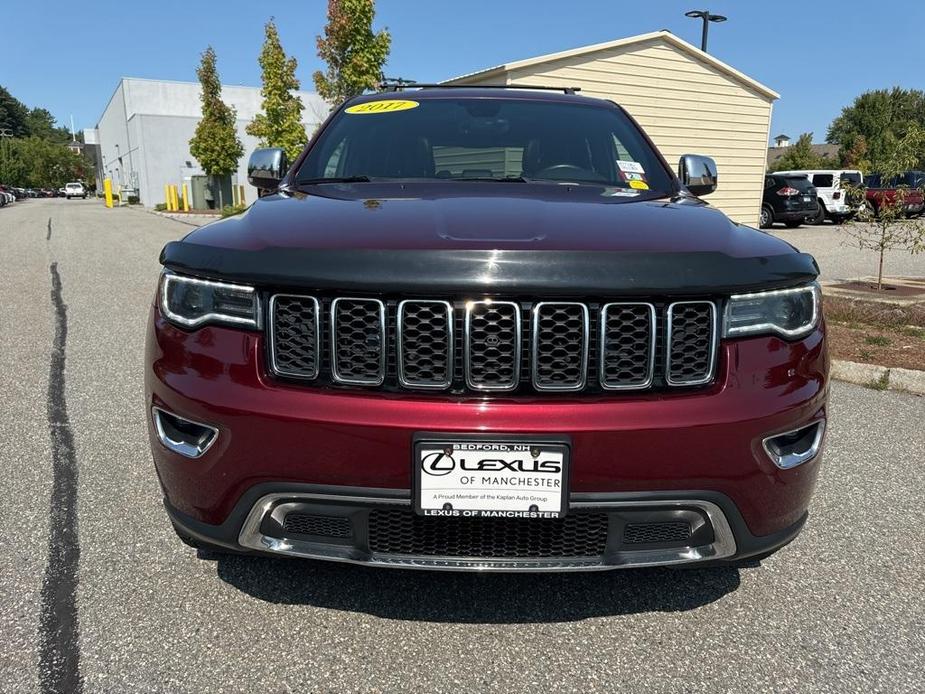 used 2017 Jeep Grand Cherokee car, priced at $15,584