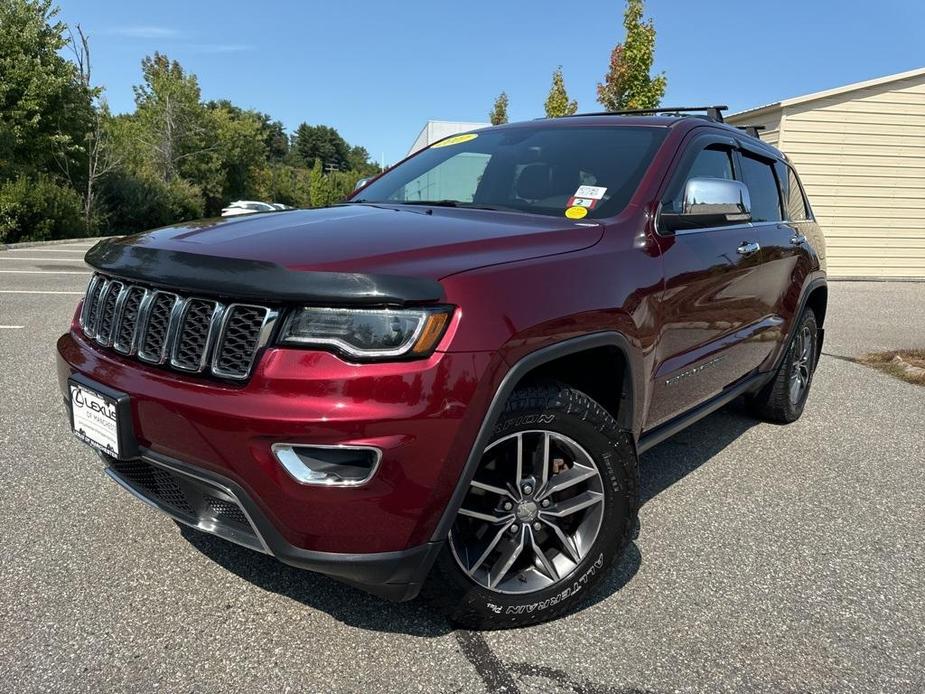 used 2017 Jeep Grand Cherokee car, priced at $15,584