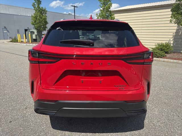 new 2025 Lexus NX 350 car, priced at $51,840