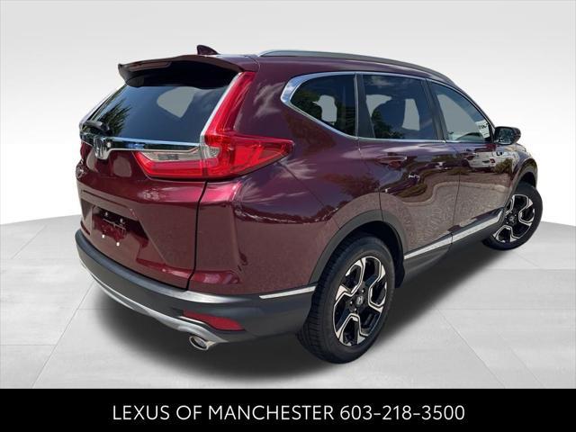 used 2017 Honda CR-V car, priced at $22,384