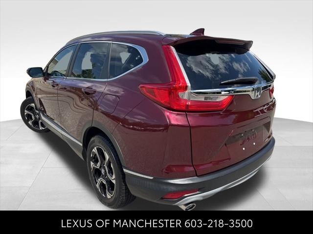 used 2017 Honda CR-V car, priced at $22,384