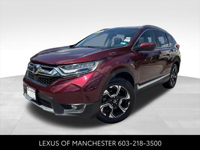 used 2017 Honda CR-V car, priced at $22,384