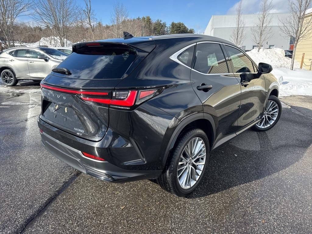 used 2025 Lexus NX 350 car, priced at $55,984