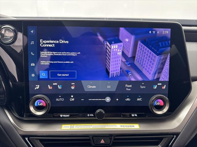 new 2025 Lexus TX 350 car, priced at $70,365