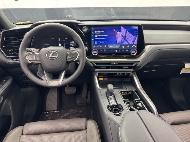 new 2025 Lexus TX 350 car, priced at $70,365