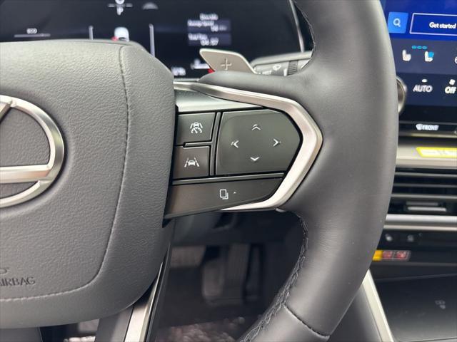 new 2025 Lexus TX 350 car, priced at $70,365