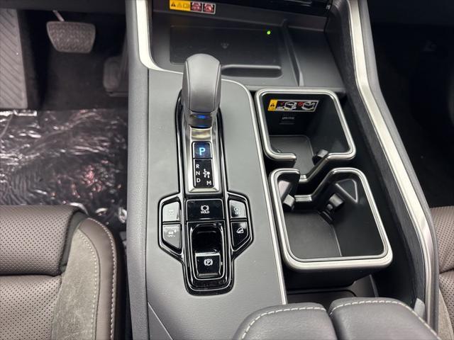 new 2025 Lexus TX 350 car, priced at $70,365