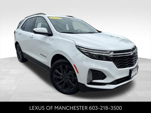 used 2023 Chevrolet Equinox car, priced at $23,984