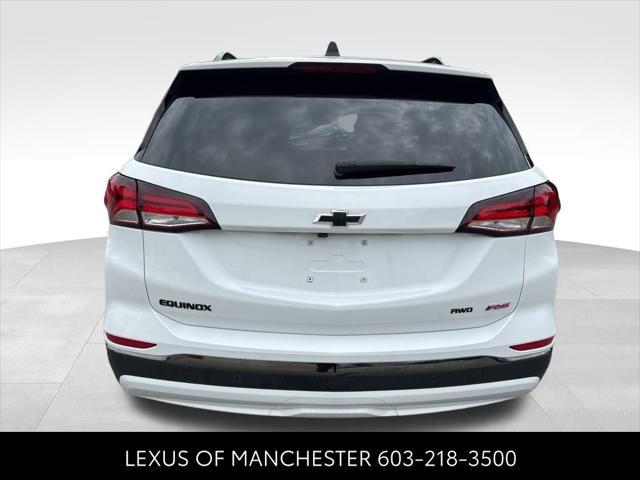 used 2023 Chevrolet Equinox car, priced at $23,984