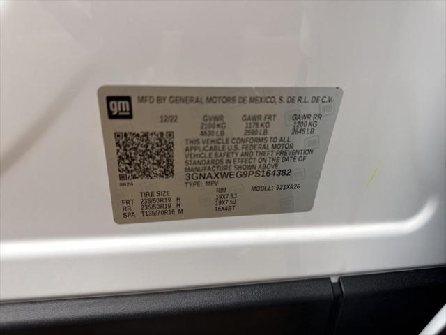 used 2023 Chevrolet Equinox car, priced at $23,984