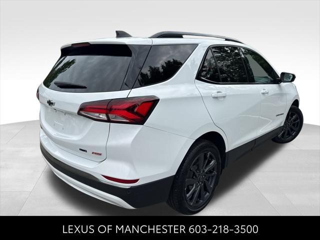 used 2023 Chevrolet Equinox car, priced at $23,984