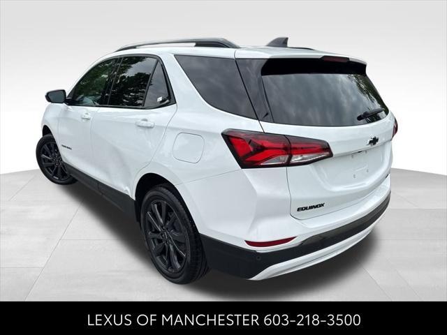 used 2023 Chevrolet Equinox car, priced at $23,984