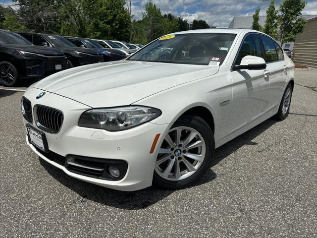 used 2016 BMW 528 car, priced at $14,784