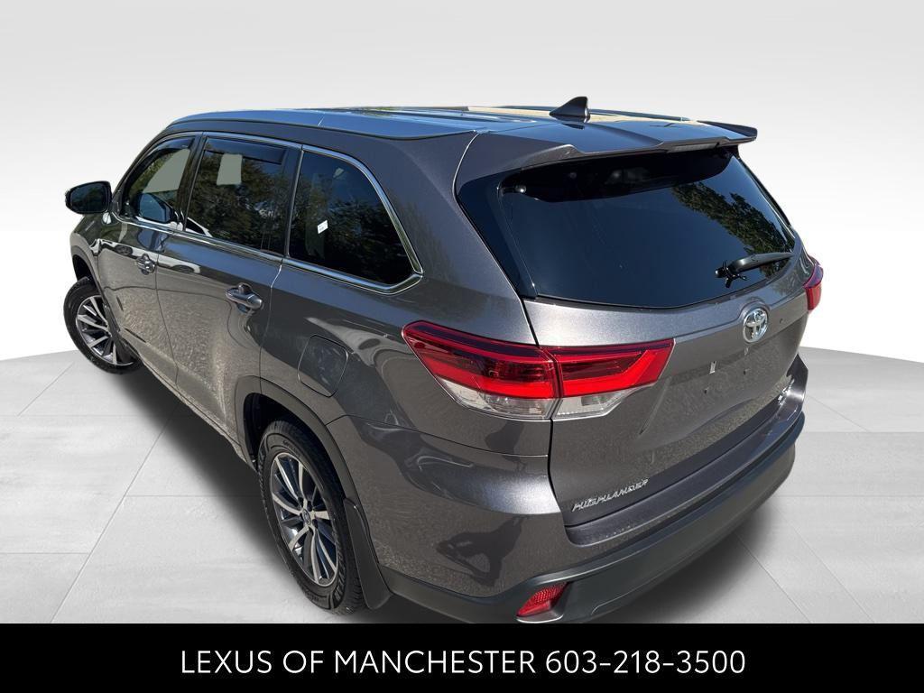 used 2017 Toyota Highlander car, priced at $24,984