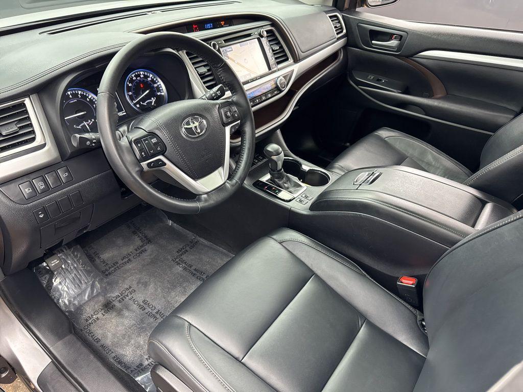 used 2017 Toyota Highlander car, priced at $24,984