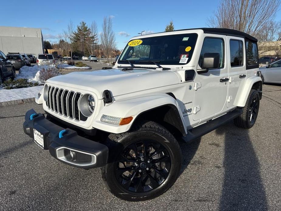 used 2024 Jeep Wrangler 4xe car, priced at $42,984