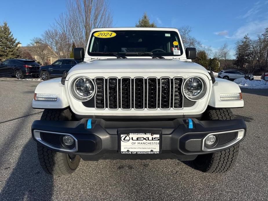 used 2024 Jeep Wrangler 4xe car, priced at $42,984