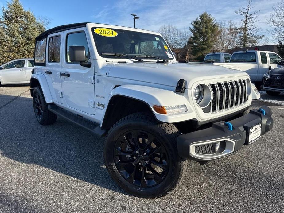 used 2024 Jeep Wrangler 4xe car, priced at $42,984