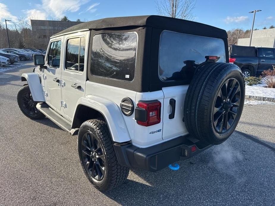 used 2024 Jeep Wrangler 4xe car, priced at $42,984