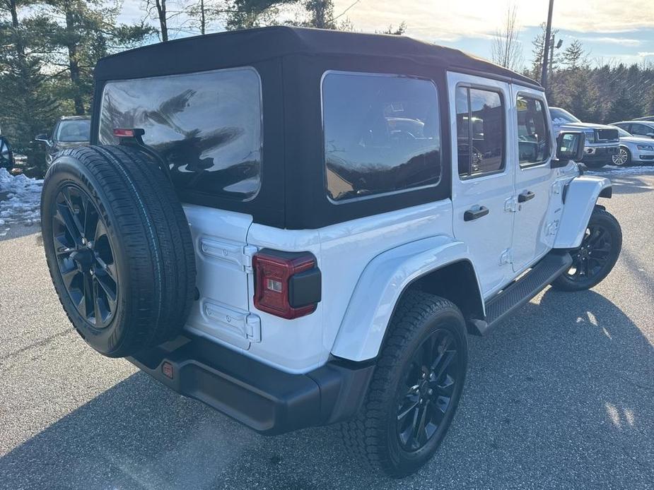 used 2024 Jeep Wrangler 4xe car, priced at $42,984