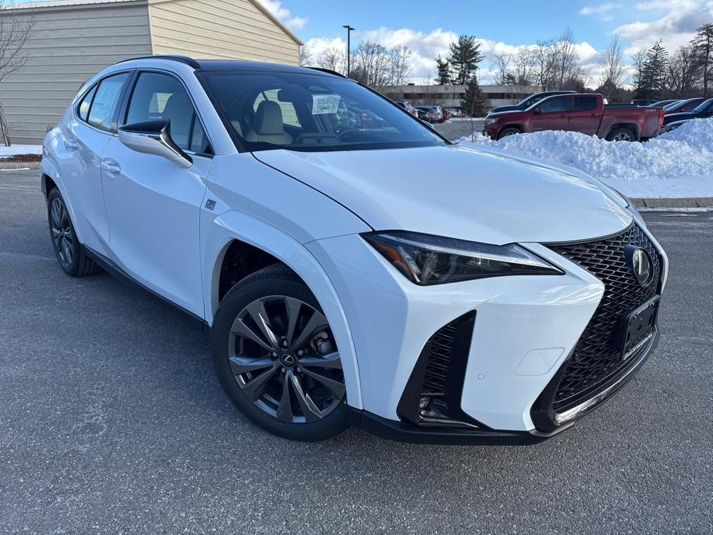 new 2025 Lexus UX 300h car, priced at $45,090