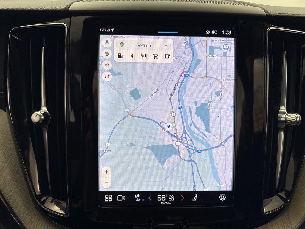 used 2022 Volvo XC60 Recharge Plug-In Hybrid car, priced at $44,784