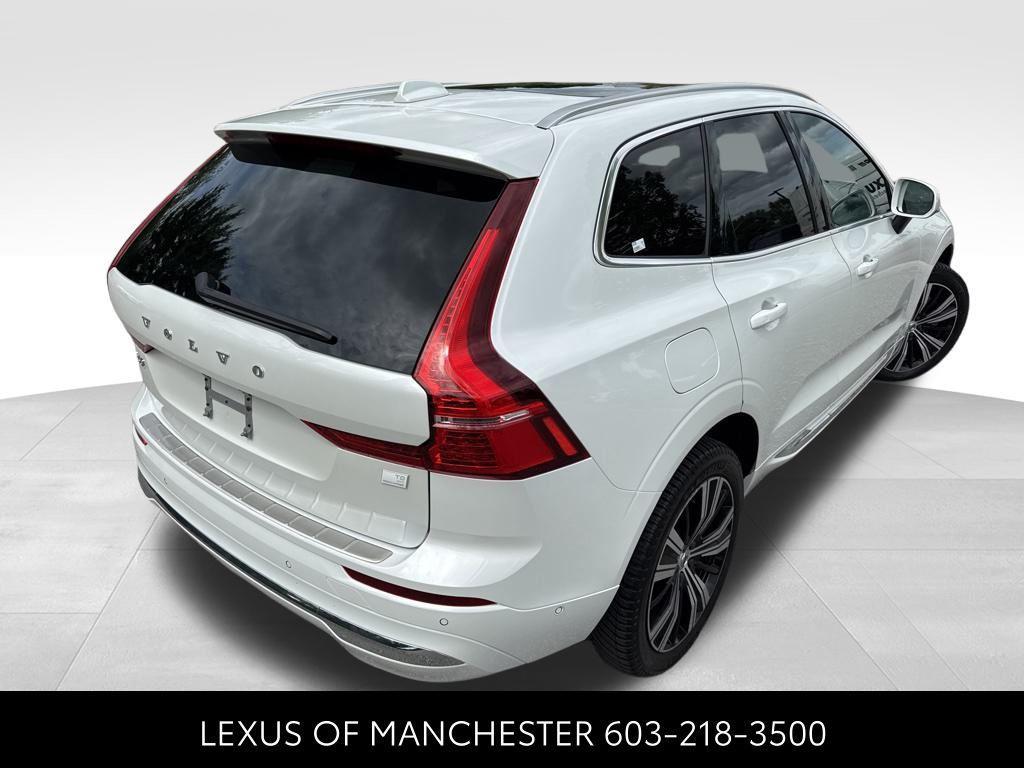 used 2022 Volvo XC60 Recharge Plug-In Hybrid car, priced at $44,784